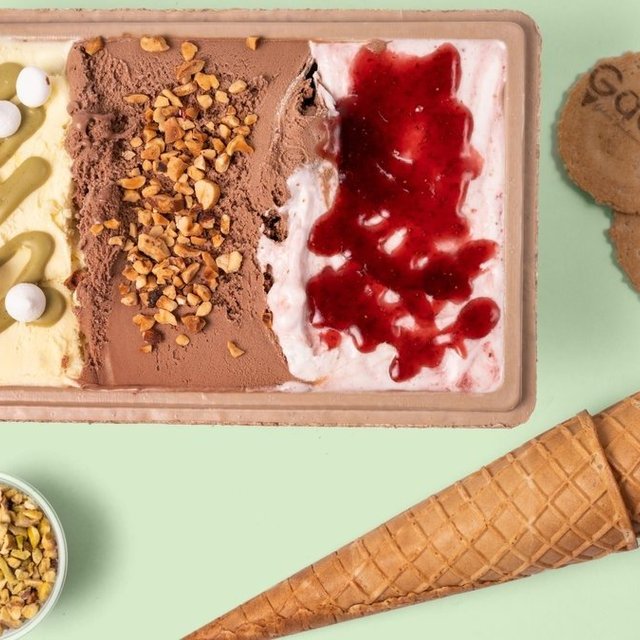 Itališkas ledų gelato